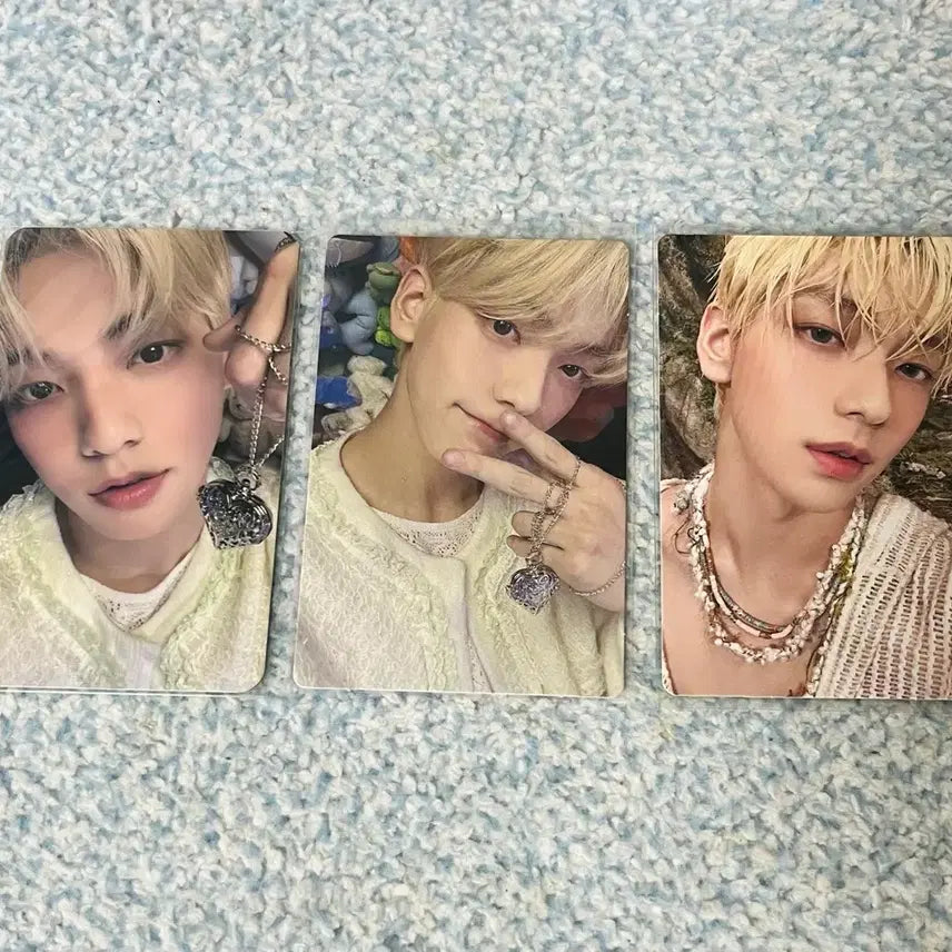 [BUNJANG] TXT Subin Bundle Set Photocard Official Goods / 투바투 수빈 포카 포토카드 일괄 txt공식굿즈