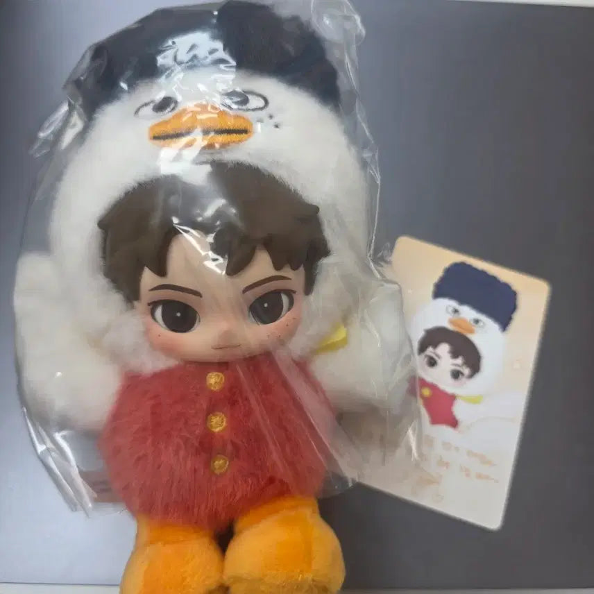 [BUNJANG] RIIZE Popmart Fluffy Ttolbyeong (Standard Edition) Figure / 라이즈 팝마트 플러피 똘병 (일반)