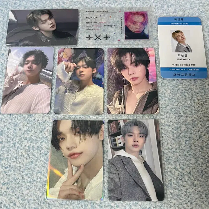[BUNJANG] TXT Yeonjun Photocard Bundle Set / 투바투 최연준 포토카드 포카 일괄 txt공식굿즈
