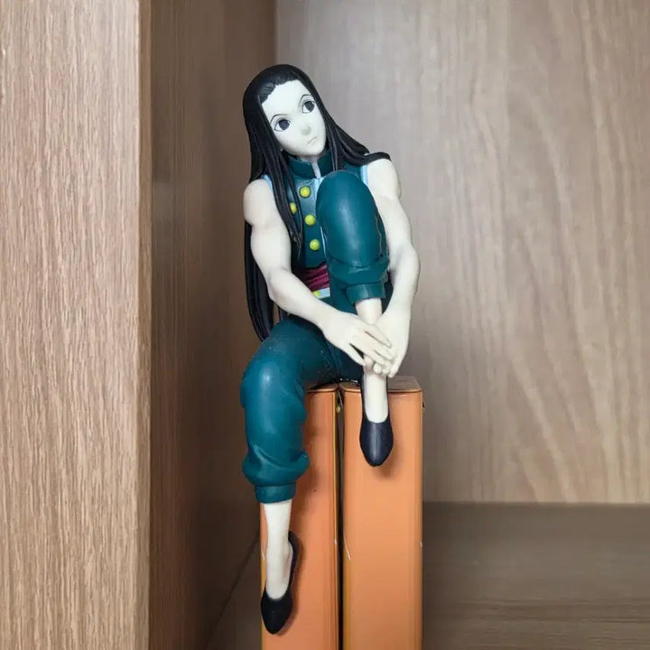 [BUNJANG] FURYU Hunter x Hunter Illumi Noodle Stopper Figure / 후류 헌터헌터 이르미 누들스토퍼 피규어