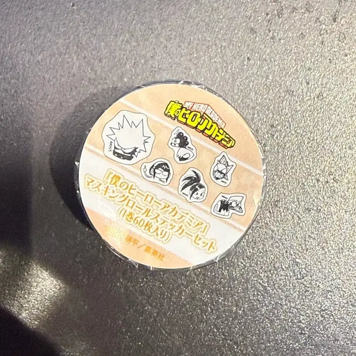 [BUNJANG] My Hero Academia Masking Tape Roll Sticker Set / 히로아카 마스킹 롤 스티커 세트