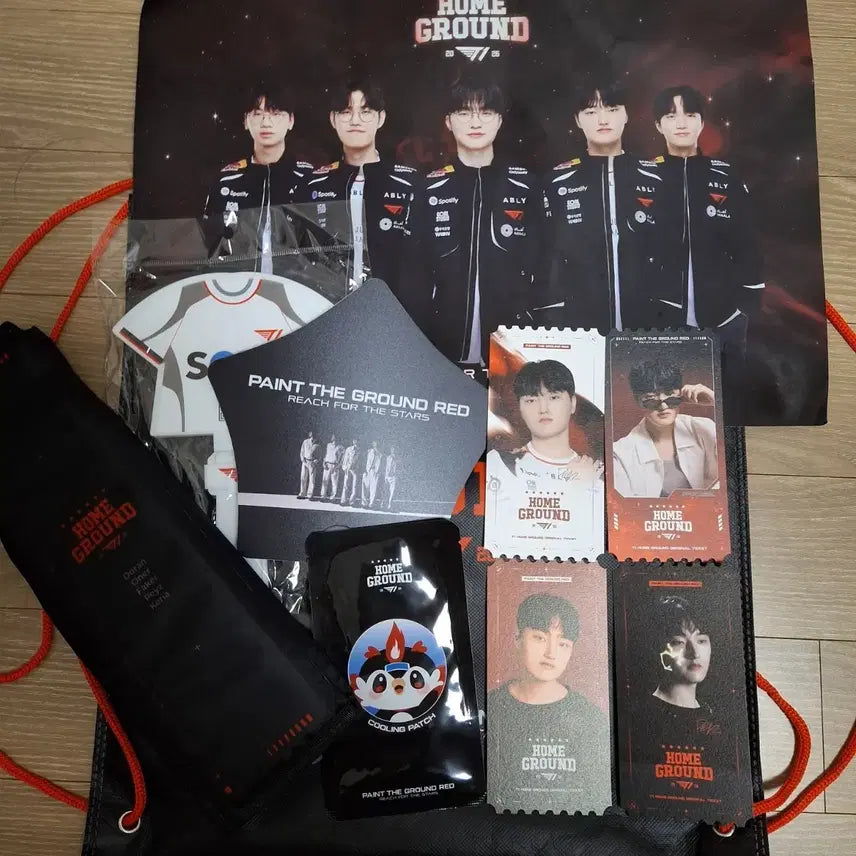[BUNJANG] T1 Homeground Cheering Kit + Phase Original Ticket Set / 2026 T1티원 홈그라운드 응원도구 + 페이즈 오리지널 티켓
