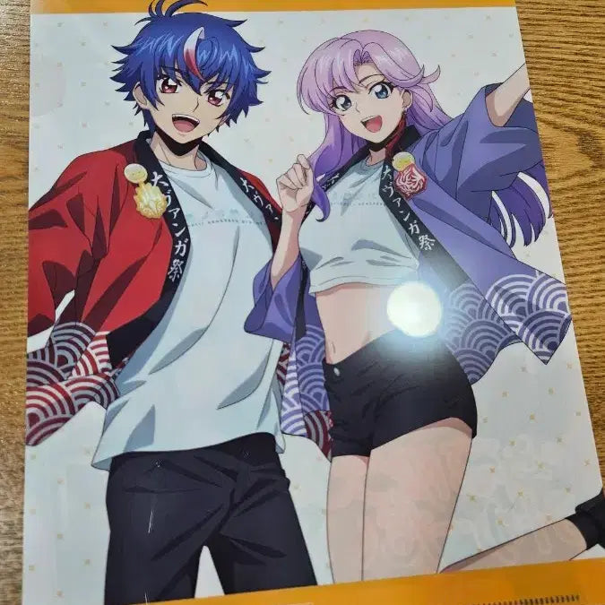[BUNJANG] BanG Dream! Mugendai Mutant Type 2026 Card Game Festival POB L-Holder + 2 Stickers Booklet / 뱅드림! 무겐다이 뮤타입 2026카드 게임 페스티벌 특전 L홀더 + 스티커 2장 책자