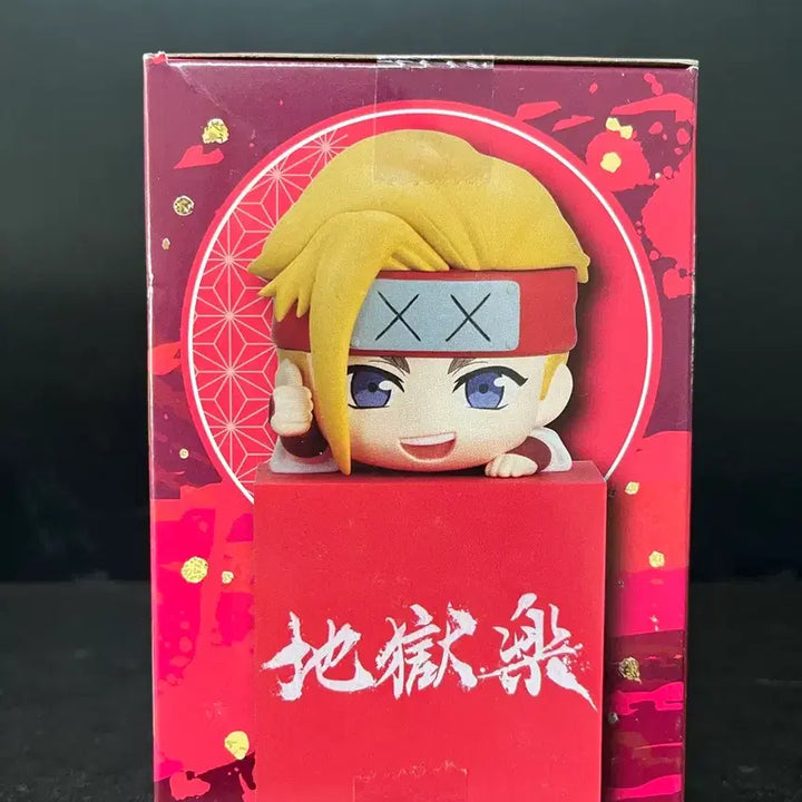 [BUNJANG] Jigokuraku Tenza Figure / 지옥락 힛카게 피규어 텐자 피규어 지옥락 피규어