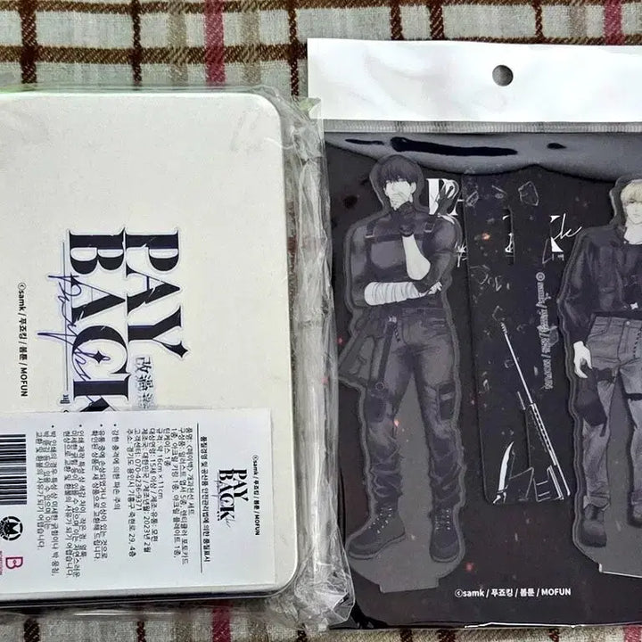 [BUNJANG] PAYBACK Kaegwacheonseon Set Acrylic Stand / 페이백 개과천선 세트 아크릴 스탠드