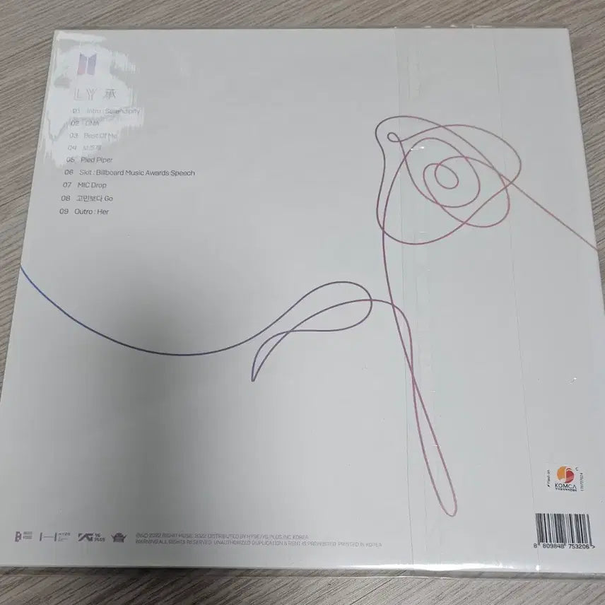 [BUNJANG] BTS LOVE YOURSELF her LP / BTS LOVE YOURSELF her LP