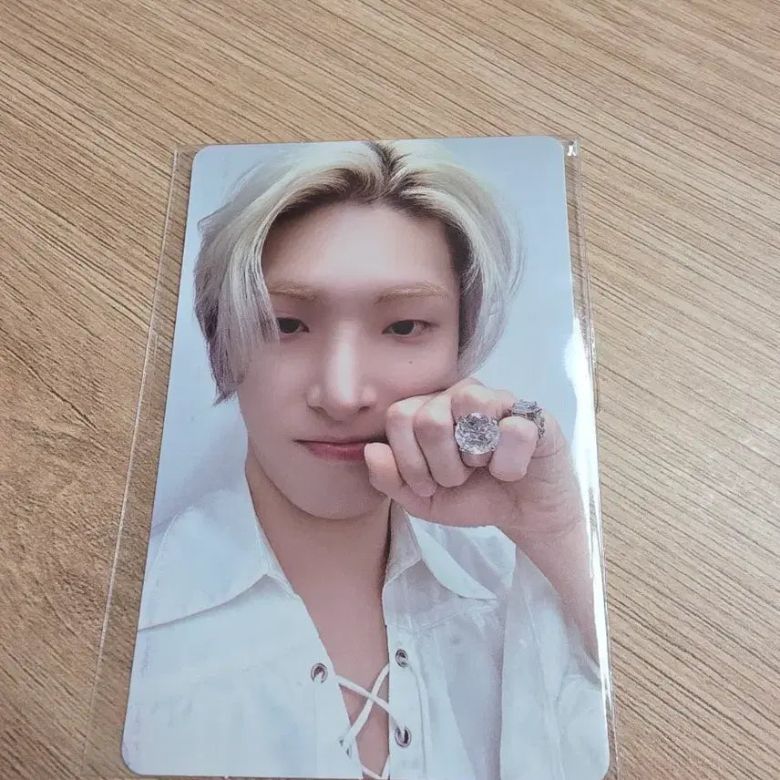 [BUNJANG] ATEEZ ANITEEZ In Dejavu Pop-up Lucky Draw Photocard - Mingi / 에이티즈 애니티즈 팝업 구매 특전 민기