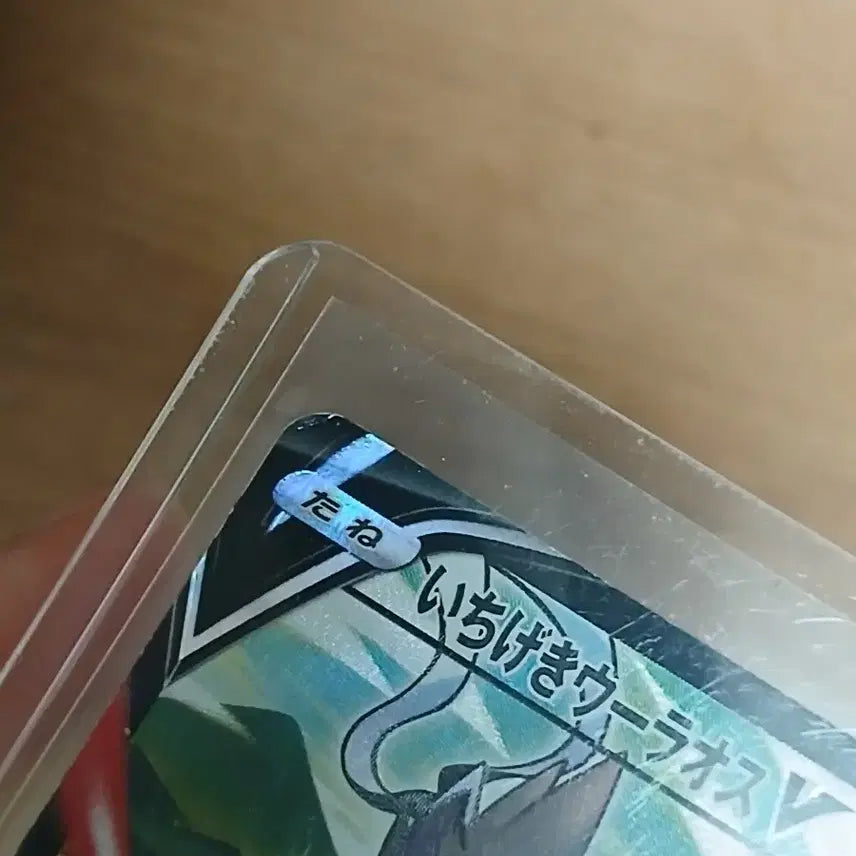 [BUNJANG] Pokemon Card Single Strike Urshifu Japanese / 포켓몬카드 연격우라오스 일판