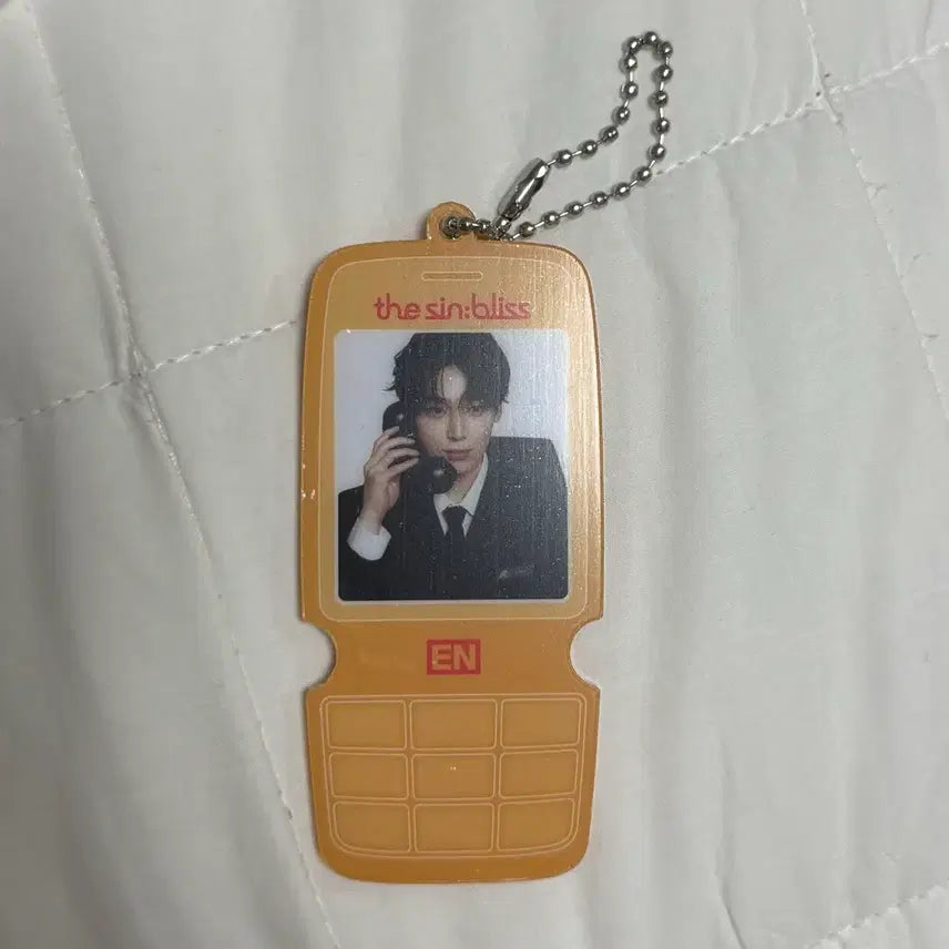 [BUNJANG] ENHYPEN THE SINGING BLOOM Lucky Draw Earphone Charm Sunoo / 엔하이픈 the sin bliss 팝업 이어폰 키링 럭드 선우