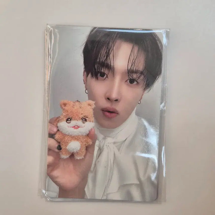 [BUNJANG] Ateez Aniteez Mission Photocard Hongjoong / 애니티즈 aniteez 미션 포카 홍중
