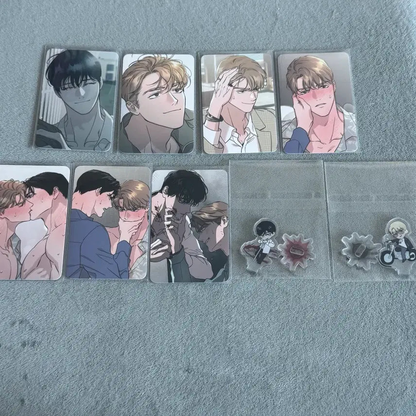 [BUNJANG] Bad Apple Mini Acrylic Collection Set / 배드애플 미니 아크릴 컬포 판매 양도 합니다