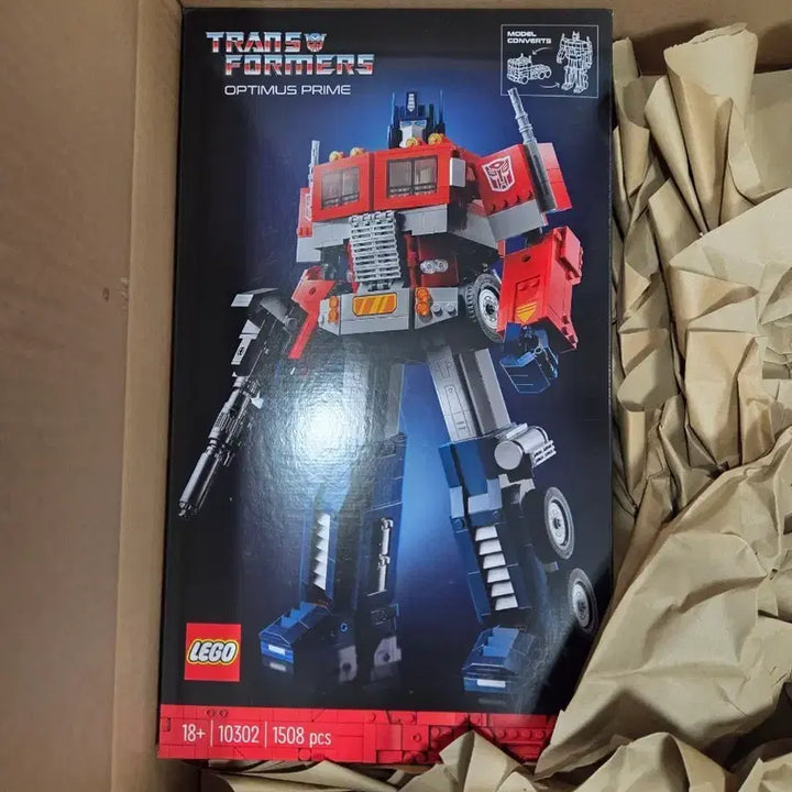 [BUNJANG] LEGO Transformers Optimus Prime 10302 / 레고 트랜스포머 옵티머스 프라임 10302