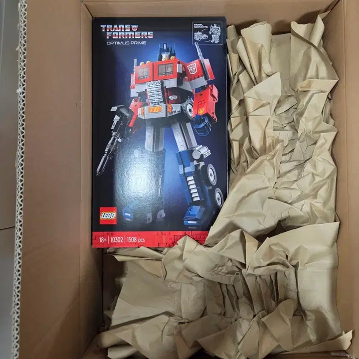 [BUNJANG] LEGO Transformers Optimus Prime 10302 / 레고 트랜스포머 옵티머스 프라임 10302