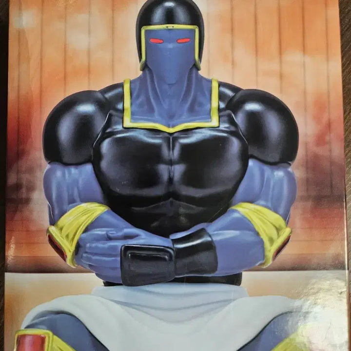 [BUNJANG] Kinnikuman Sauna Warsman Figure / 근육맨 사우나 피규어