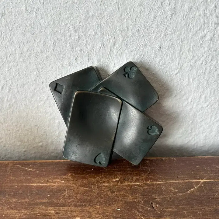 [BUNJANG] German Vintage Card Tray / 독일)빈티지 카드 트레이