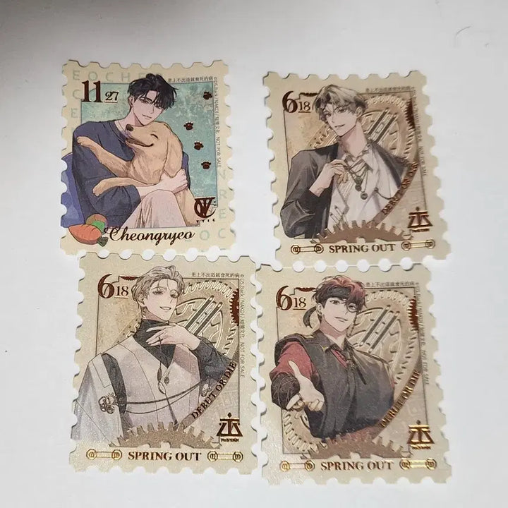 [BUNJANG] Demutj Limited Edition Taiwan Exclusive POB / 데못죽 대만판 특전