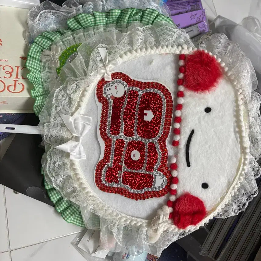 [BUNJANG] Unahk Unagi Name Board (Uchiwa) / 운학 운아기 네임보드 (우치와)