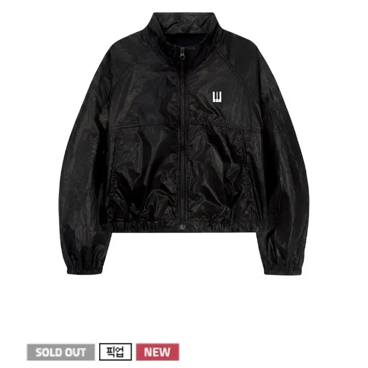[BUNJANG] BIGBANG World Tour XX Cosmos Windbreaker Black / 빅뱅 월드 투어 XX : 코스모스 윈드브레이커 블랙 (새상품)