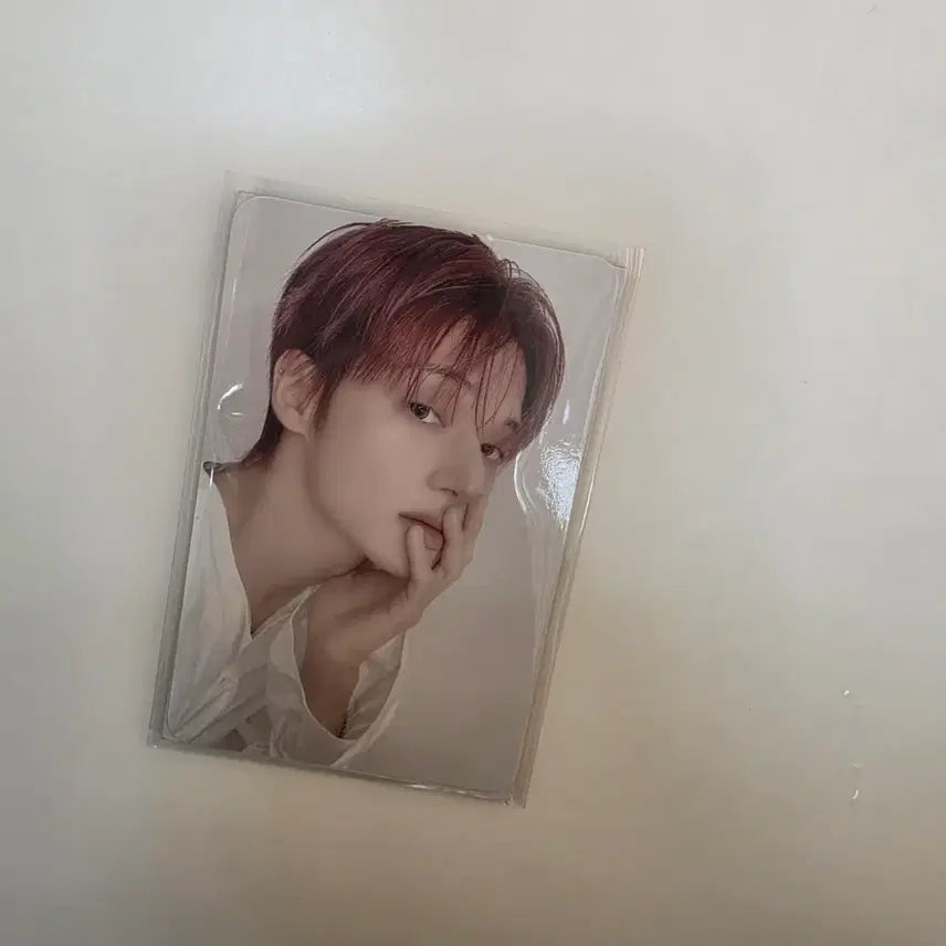 [BUNJANG] ATEEZ Wooyoung Lightstick Cover Photocard / 에이티즈 우영 응원봉 커버 포카 포토카드 양도