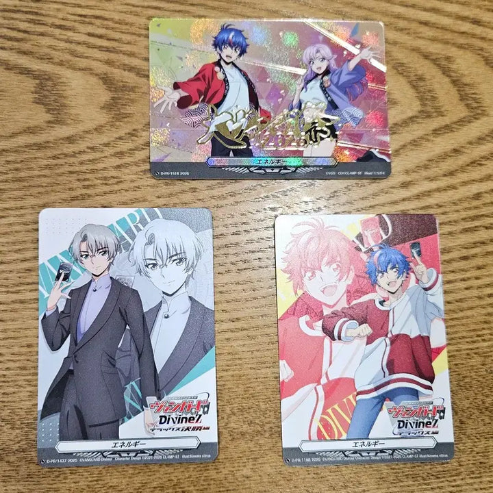 [BUNJANG] Vanguard Cardfight!! Vanguard 2026 PR Cards 3 Types Bundle Set / VANGUARD 카드파이트!! 뱅가드 2026 PR카드 3종 일괄