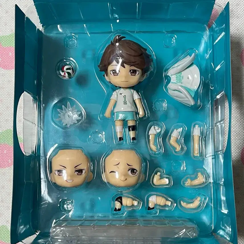 [BUNJANG] Haikyuu!! Tooru Oikawa Nendoroid Uniform Ver. Figure / 하이큐 오이카와 토오루 넨도로이드 유니폼