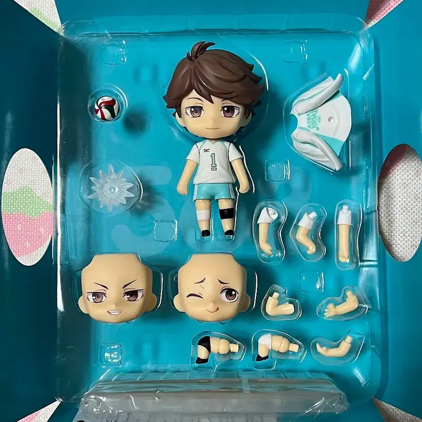 [BUNJANG] Haikyuu!! Tooru Oikawa Nendoroid Uniform Ver. Figure / 하이큐 오이카와 토오루 넨도로이드 유니폼