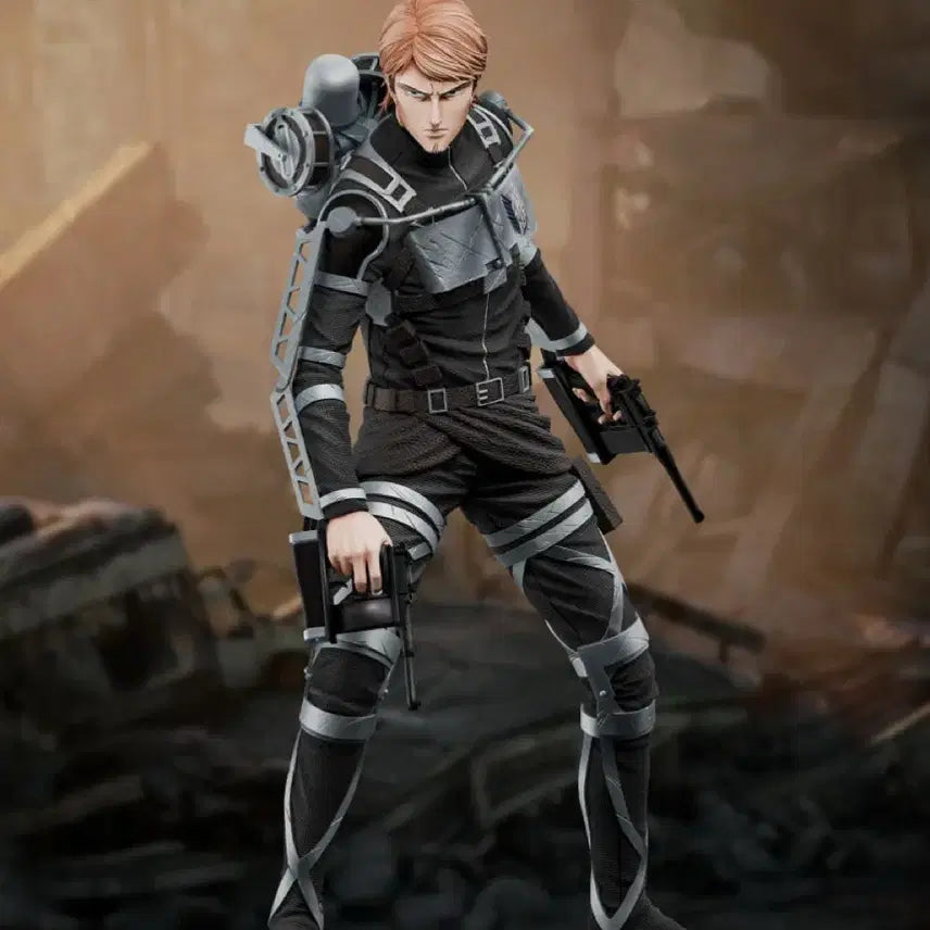 [BUNJANG] Chikara Jean Attack on Titan Resin Statue (Sealed) / Chikara 쟝 진격의거인 레진 미개봉