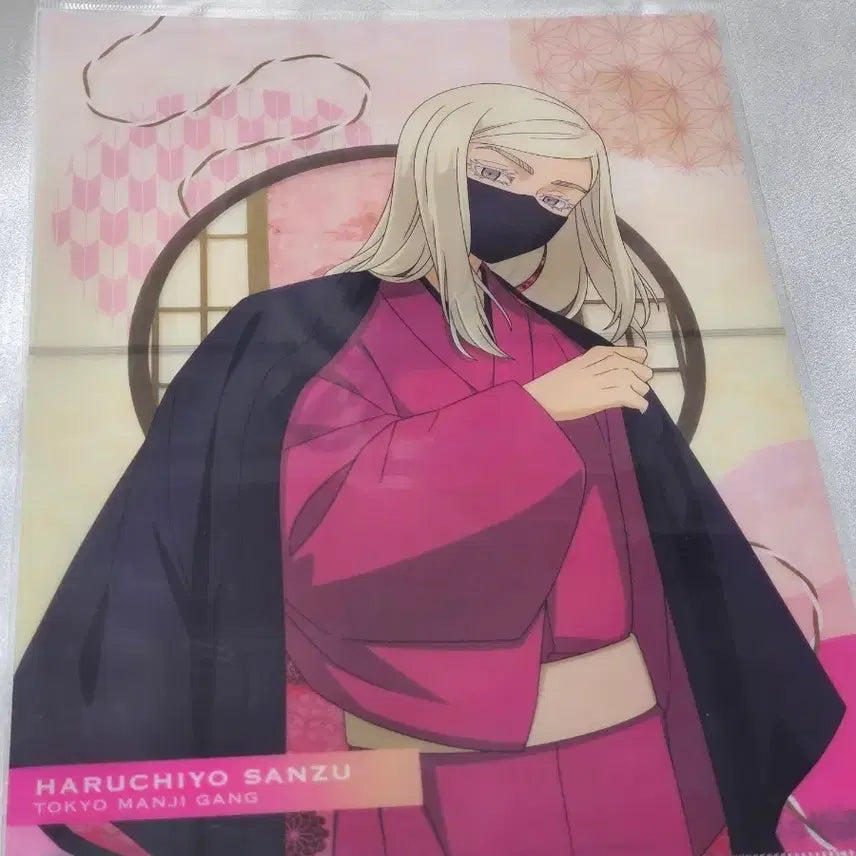 [BUNJANG] Tokyo Revengers Sanzu Haruchiyo AGF Clear File / 도쿄 리벤저스 도리벤 산즈 하루치요 AGF 클리어파일