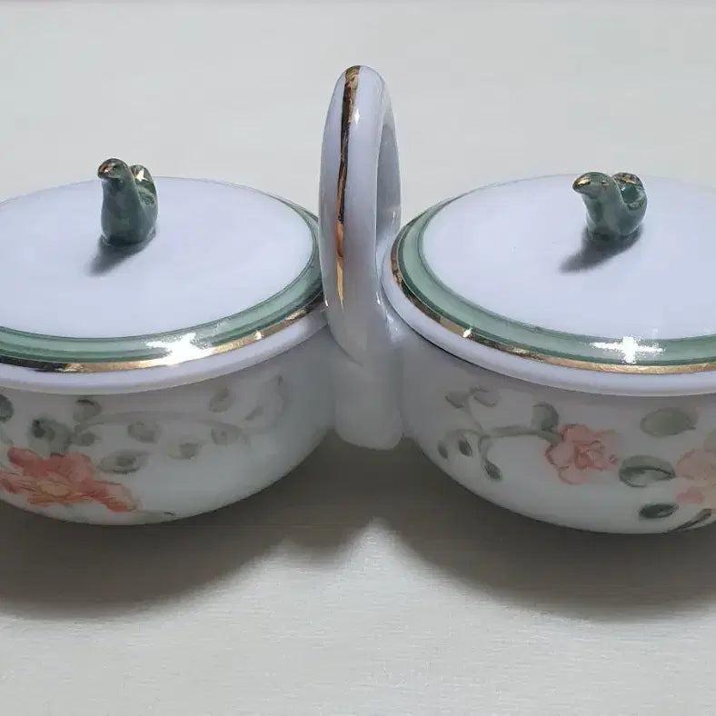 [BUNJANG] Eunjeon Uil-yo Vintage Seasoning Jar Set / 은전 김익영 우일요 양념통