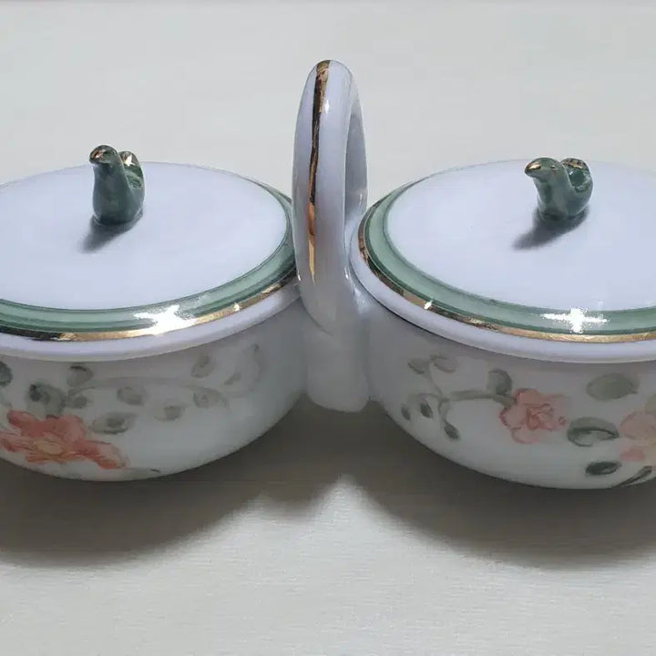 [BUNJANG] Eunjeon Uil-yo Vintage Seasoning Jar Set / 은전 김익영 우일요 양념통