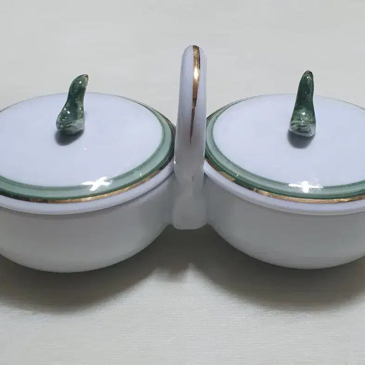 [BUNJANG] Eunjeon Uil-yo Vintage Seasoning Jar Set / 은전 김익영 우일요 양념통