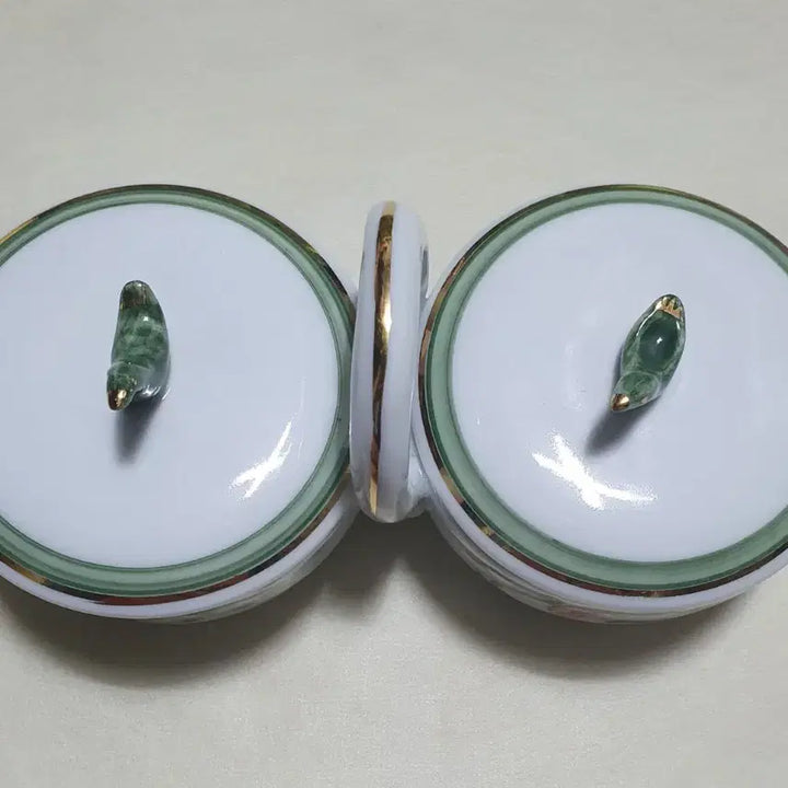 [BUNJANG] Eunjeon Uil-yo Vintage Seasoning Jar Set / 은전 김익영 우일요 양념통