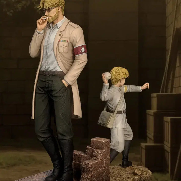 [BUNJANG] Model Power Zeke Resin Statue (Attack on Titan) - Sealed / 모델파워 지크 미개봉 진격의거인 레진