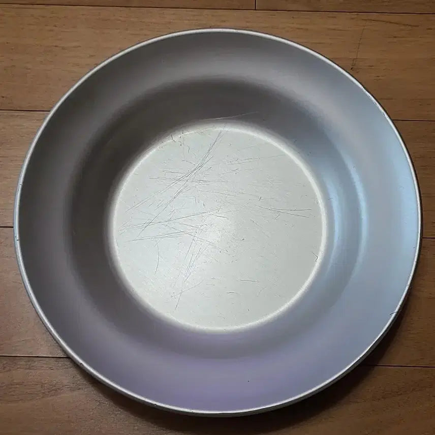 [BUNJANG] US Army Officer Field Mess Plate Aluminum 1952 / 미군 오리지날 1952년도 장교용 야전식기 접시