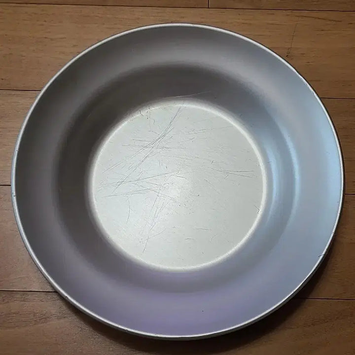 [BUNJANG] US Army Officer Field Mess Plate Aluminum 1952 / 미군 오리지날 1952년도 장교용 야전식기 접시