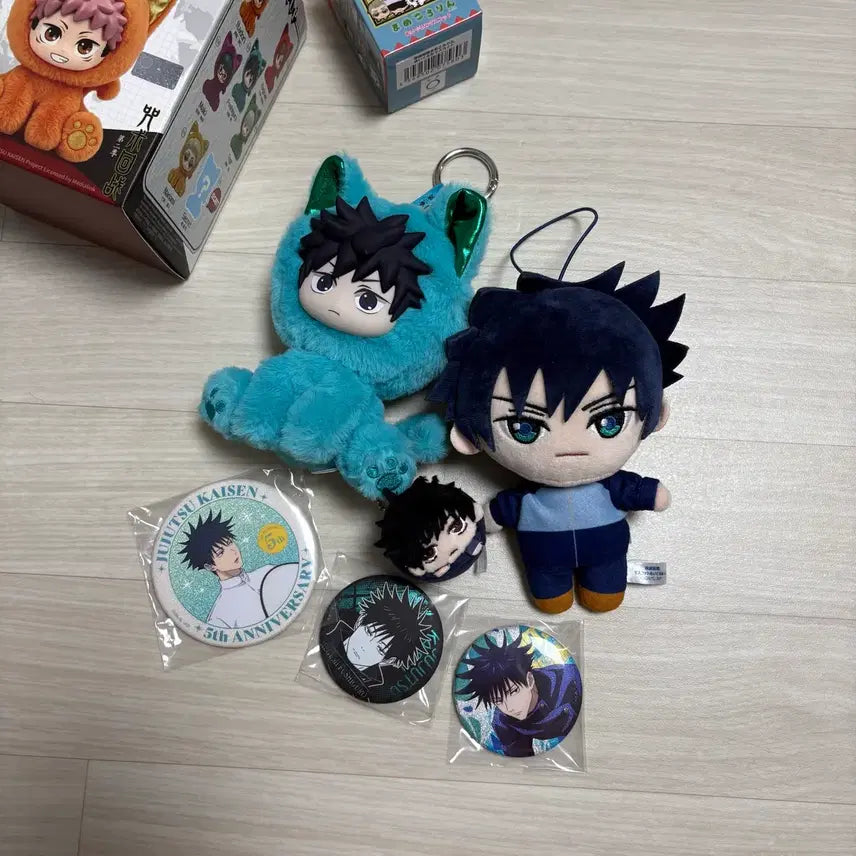 [BUNJANG] Jujutsu Kaisen Megumi Bundle Set (Opened) / 주술회전 메구미 굿즈 일괄
