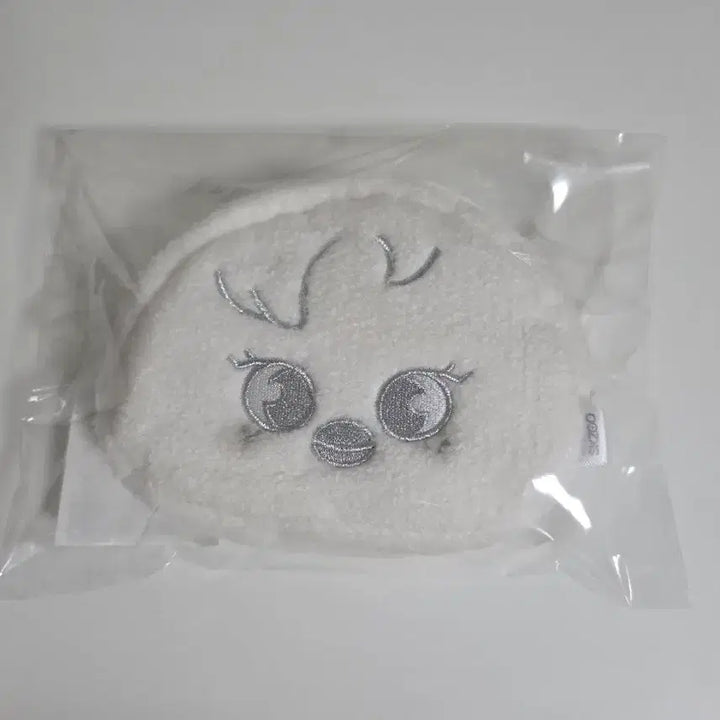 [BUNJANG] Stray Kids SKZOO Bbokari Reversible Face Pouch / 스키즈 스키주 리버서블 페이스 파우치 뽁아리