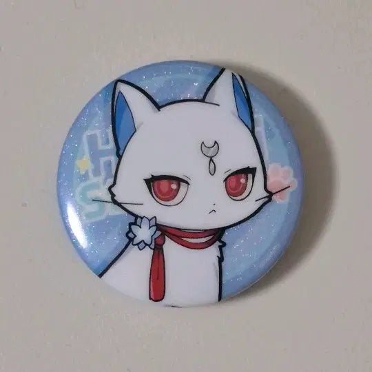 [BUNJANG] Honkai Star Rail Qingque Cat Can Badge / 붕괴 스타레일 붕스 경류 고양이 캔뱃지