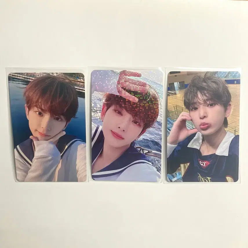 [BUNJANG] ENHYPEN Harua Aoarashi Photocard Bundle Set / 앤팀 하루아 아오아라시 포토카드 포카 일괄 굿즈