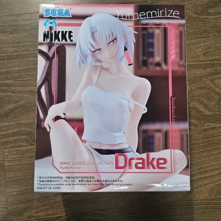 [BUNJANG] Nier: Automata Drake Yumemirise Figure / 니케 드레이크 유메미라이즈 피규어