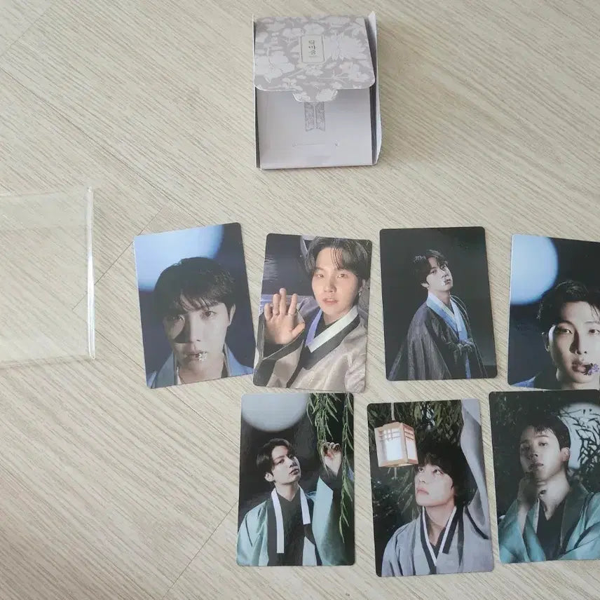 [BUNJANG] BTS 21 Dalmajung Photocard Set / 방탄소년단 21달마중 포토카드세트