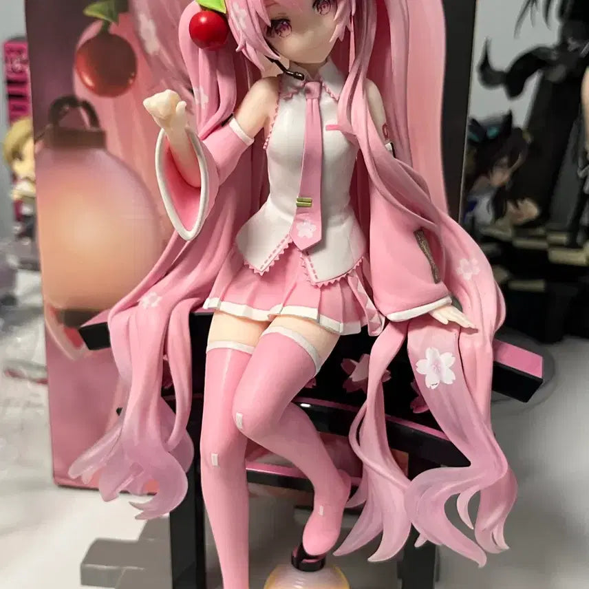 [BUNJANG] Taito AMP Hatsune Miku Sakura Miku Lantern Figure / 타이토 amp 사쿠라 미쿠 하츠네 미쿠 연등 피규어 미소녀