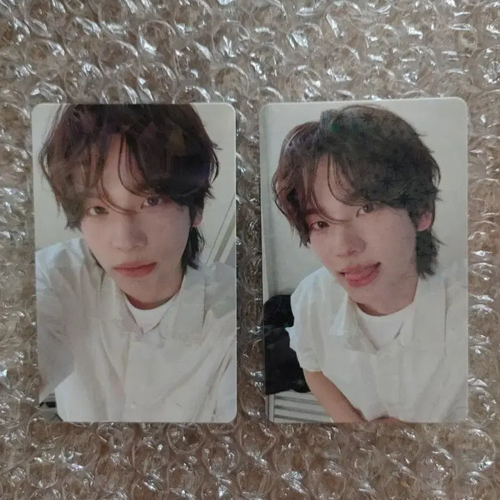 [BUNJANG] TWS Soda Soda ShinYu Weverse Japan POB Standard Version &amp; Solo Version Set / 투어스 소다소다 신유 위버스 재팬 특전
