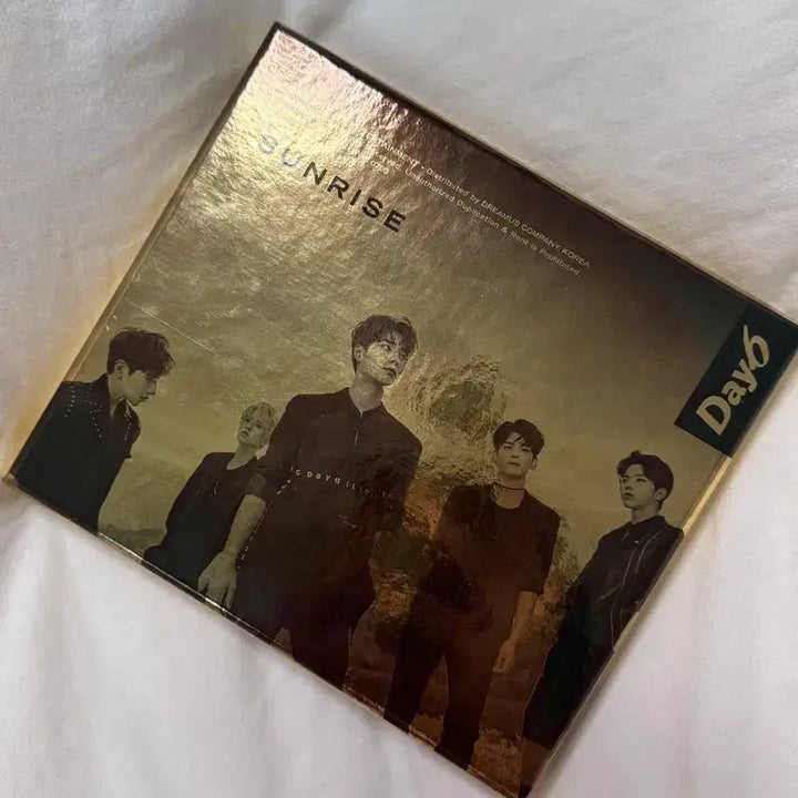 [BUNJANG] Day6 Sunrise Album / 데이식스 선라이즈 앨범