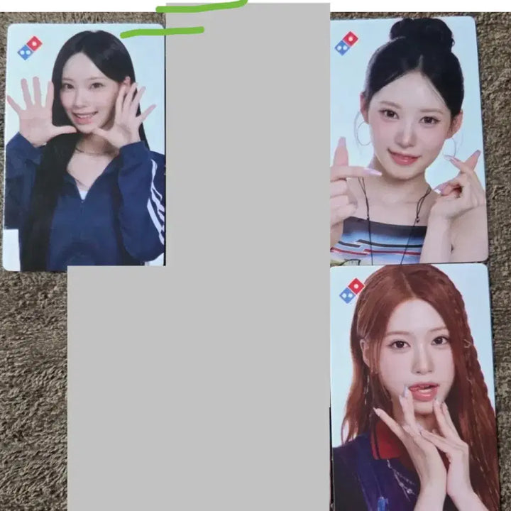 [BUNJANG] RISENNE Domino 3 Types Wonhee Photocard / 리센느 도미노 3종 원이리브제나