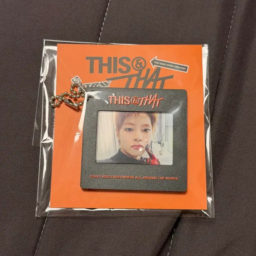 [BUNJANG] Stray Kids I.N Dis-ease Photokeyring / 스트레이키즈 스키즈 디스앤댓 포토키링 아이엔