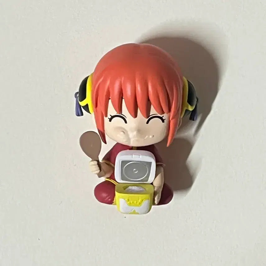 [BUNJANG] Gintama Kagura Eating Figure / 카구라 밥 먹는 피규어 (은혼)