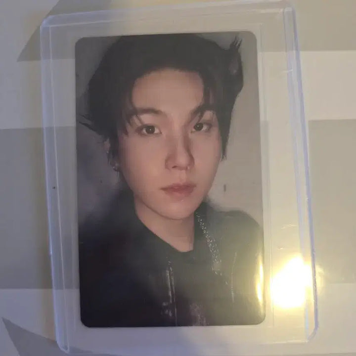 [BUNJANG] BTS SUGA North America 2nd Lucky Draw Photocard / 슈가 ) 방탄 북미 미국 2차 포카 럭드 BTS 윤기 SUGA 아리랑