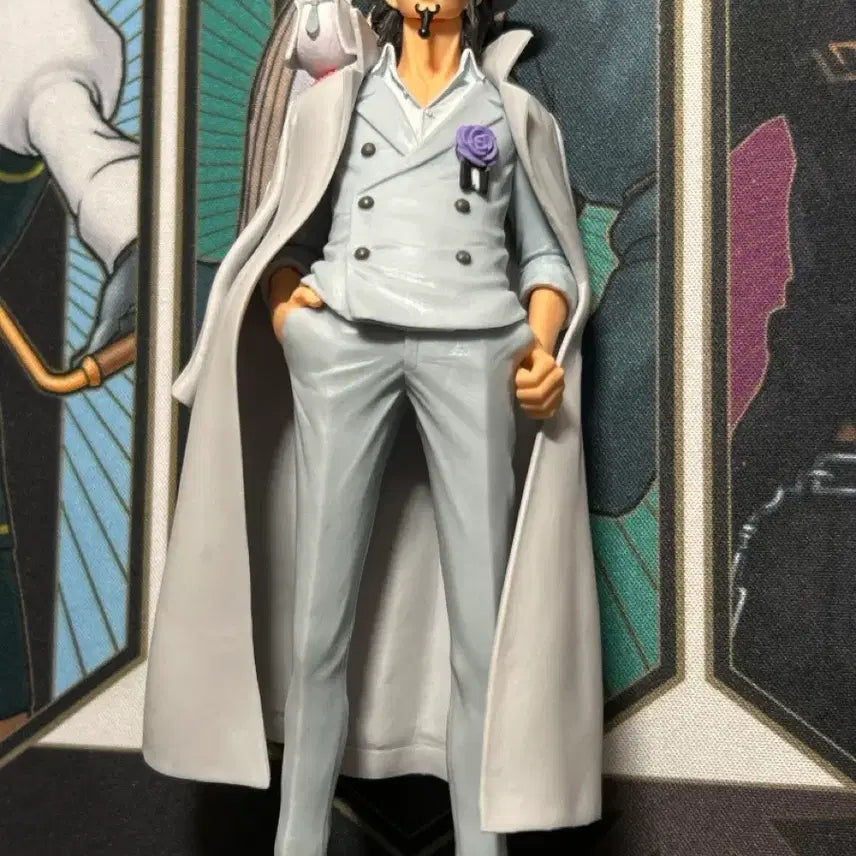 [BUNJANG] One Piece Rob Lucci Figure / 원피스 루치 피규어