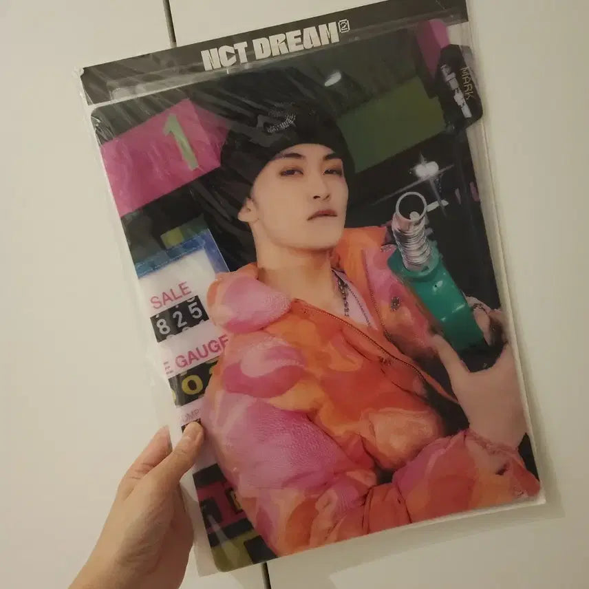 [BUNJANG] NCT Mark Glitch Mode Binder Index Set / 엔시티 마크 글리치모드 바인더 인덱스 세트